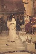 Mariamne leaving the Judgement Seat of Herod (mk41), John William Waterhouse